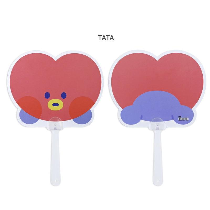 Monopoly x BT21 - Mini Fan - Kgift.shop