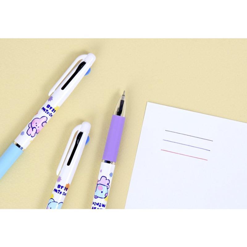 Monopoly x BT21 - Minini 3-Color Ballpoint Pen - Kgift.shop