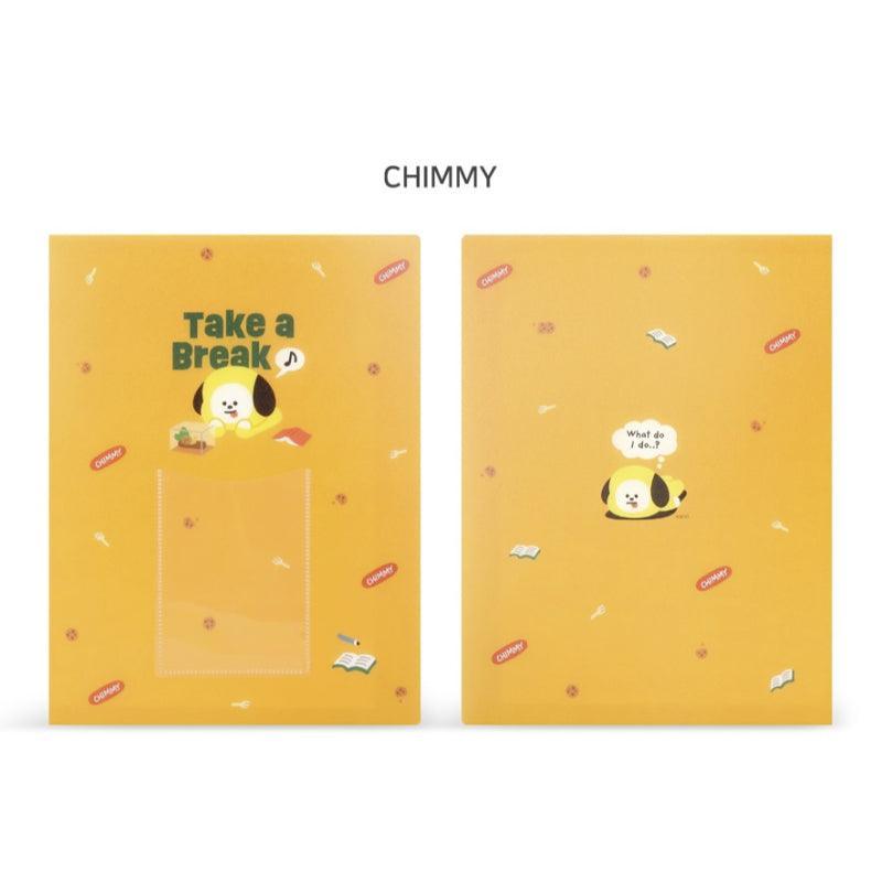 Monopoly x BT21 - Home All Day Photo Album - L - Kgift.shop