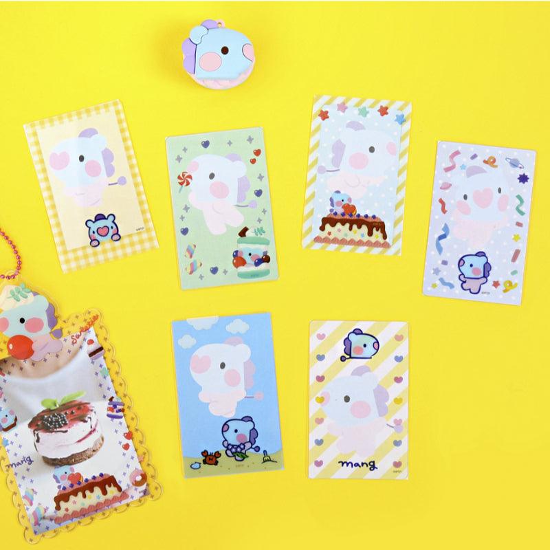 Monopoly x BT21 - Minini Photo Card Frame - Kgift.shop