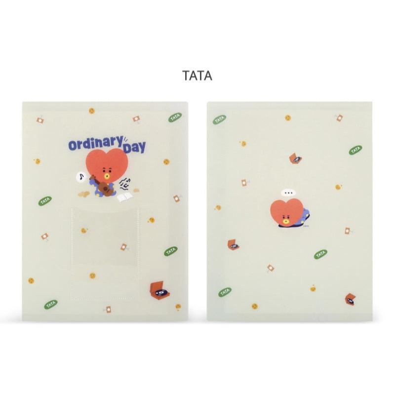Monopoly x BT21 - Home All Day Photo Album - L - Kgift.shop