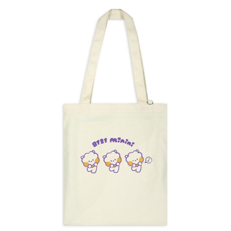 Monopoly x BT21 - Minini Canvas Eco Bag - Kgift.shop