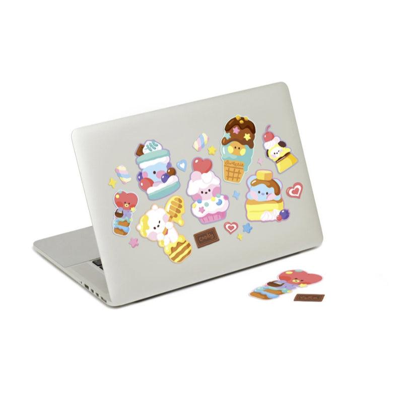 Monopoly x BT21 - Removable Sticker - Sweetie - Kgift.shop