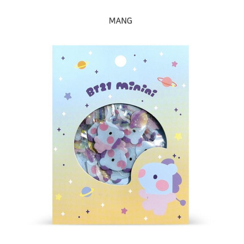 Monopoly x BT21 - Minini Flake Sticker - Kgift.shop