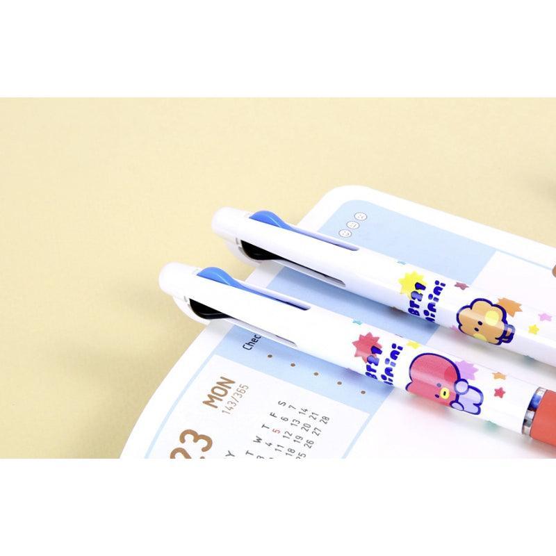 Monopoly x BT21 - Minini 3-Color Ballpoint Pen - Kgift.shop