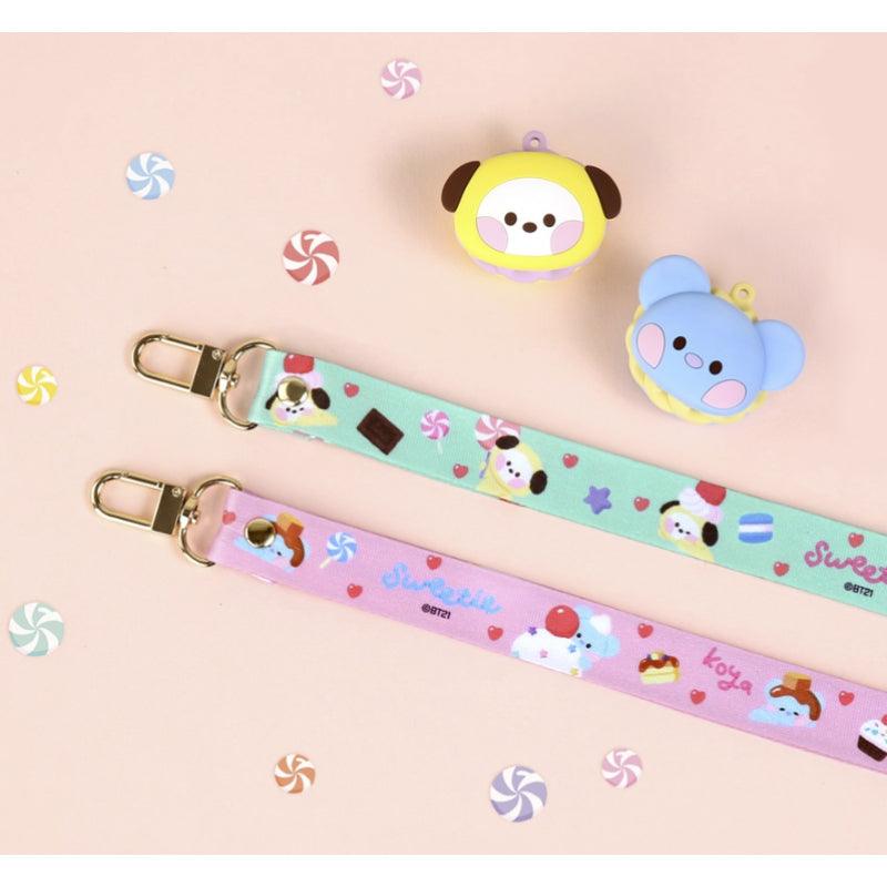 Monopoly x BT21 - Neck Strap - Sweetie - Kgift.shop