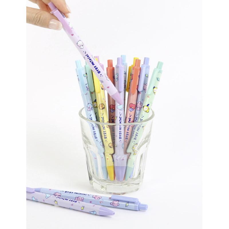 Monopoly x BT21 - Minini Color Ballpoint Pen - Kgift.shop