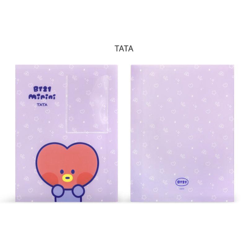 Monopoly x BT21 - Minini Photo Album - L - Kgift.shop