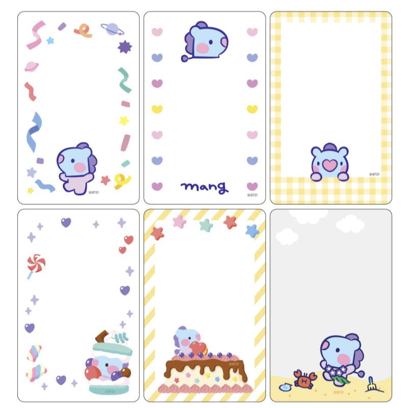 Monopoly x BT21 - Minini Photo Card Frame - Kgift.shop