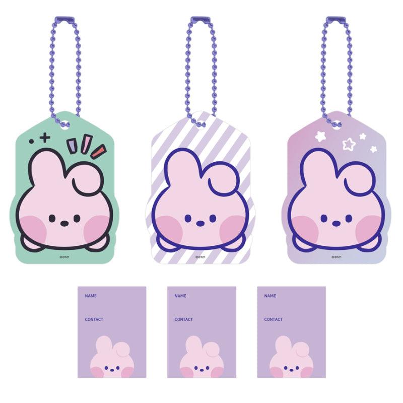Monopoly x BT21 - Minini Name Tag Set - Kgift.shop