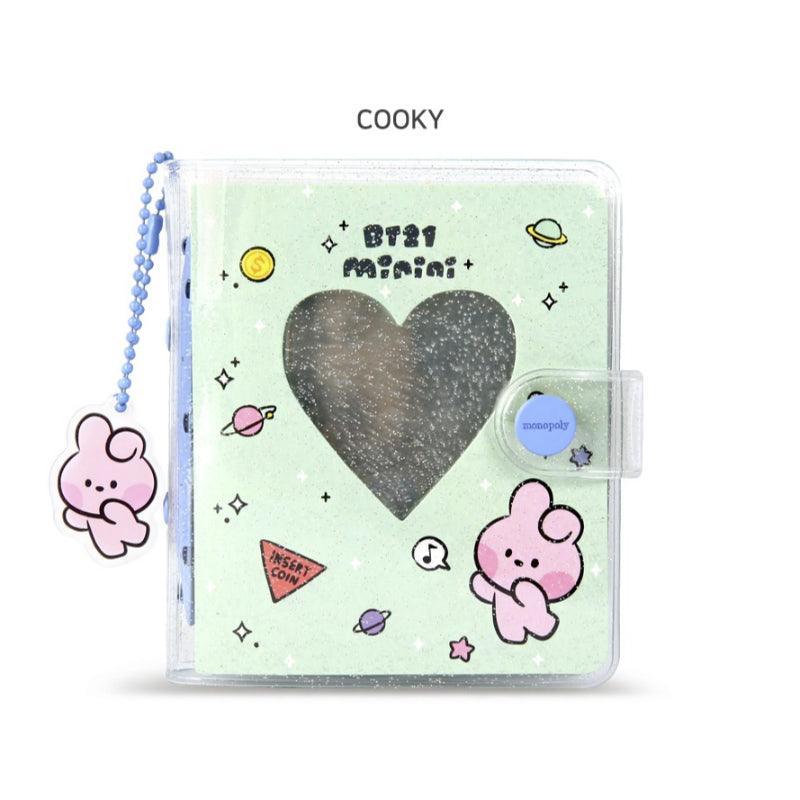Monopoly x BT21 - Minini Binder Collect Book - Kgift.shop