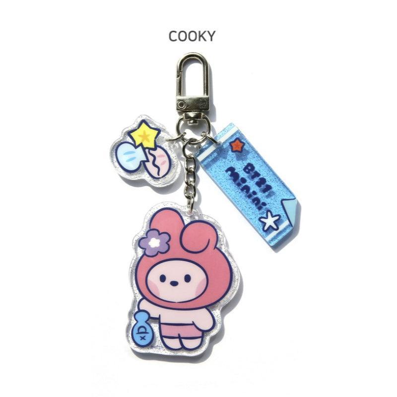Monopoly x BT21 - Acrylic Keyring - Summer Sky - Kgift.shop