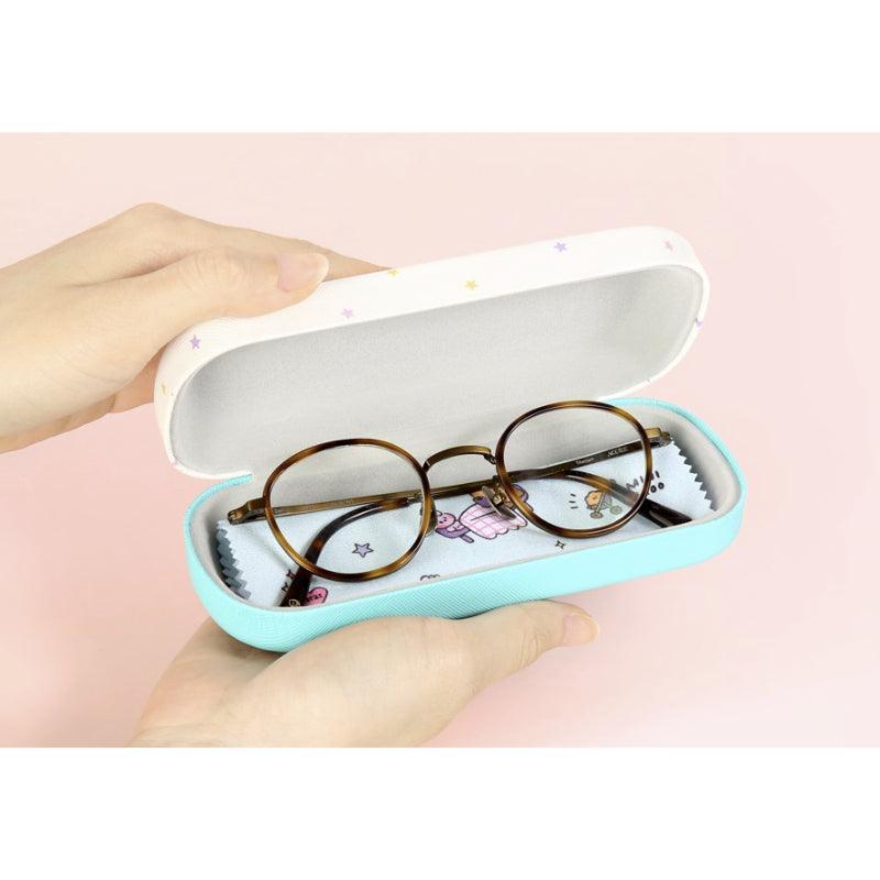 Monopoly x BT21 - Glasses Case Set - Little Buddy - Kgift.shop