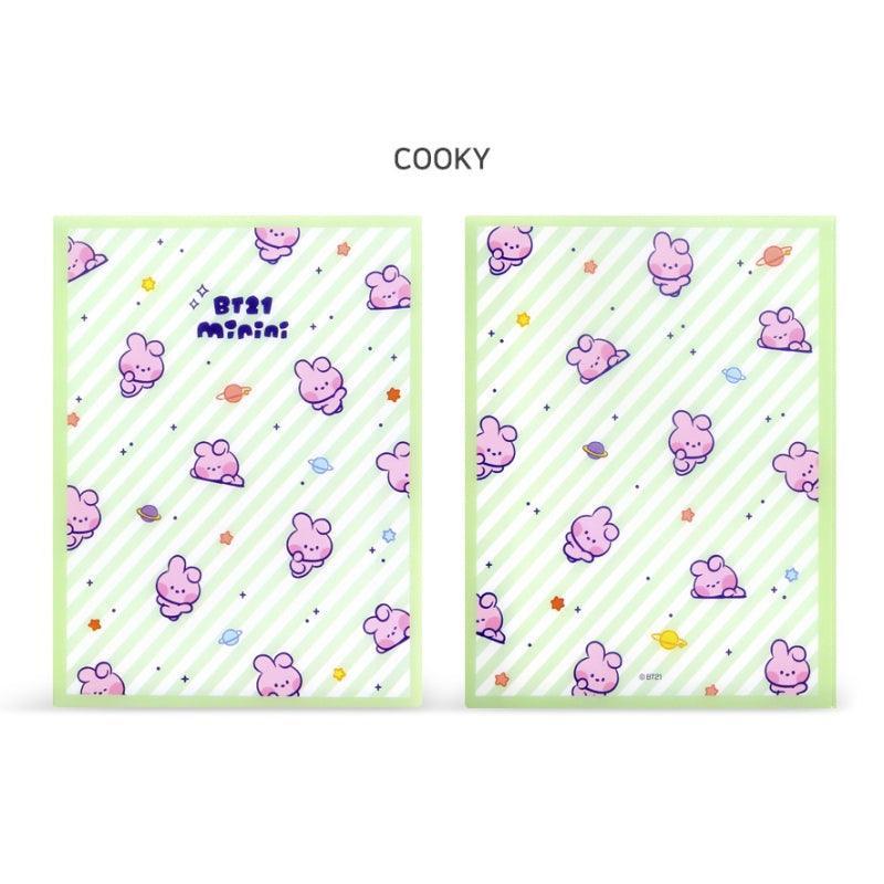 Monopoly x BT21 - Minini Photo Album - S - Kgift.shop