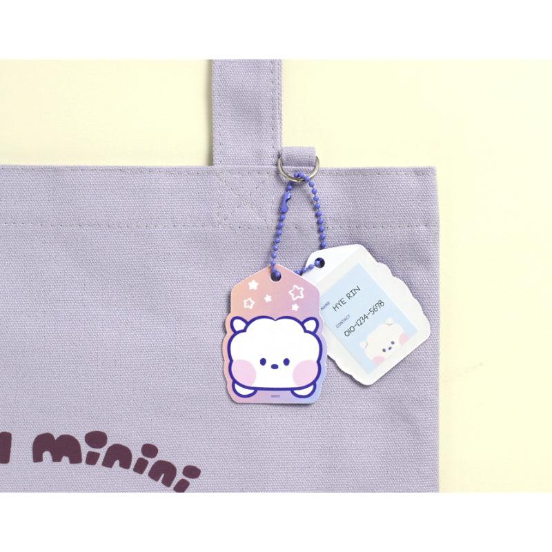 Monopoly x BT21 - Minini Name Tag Set - Kgift.shop