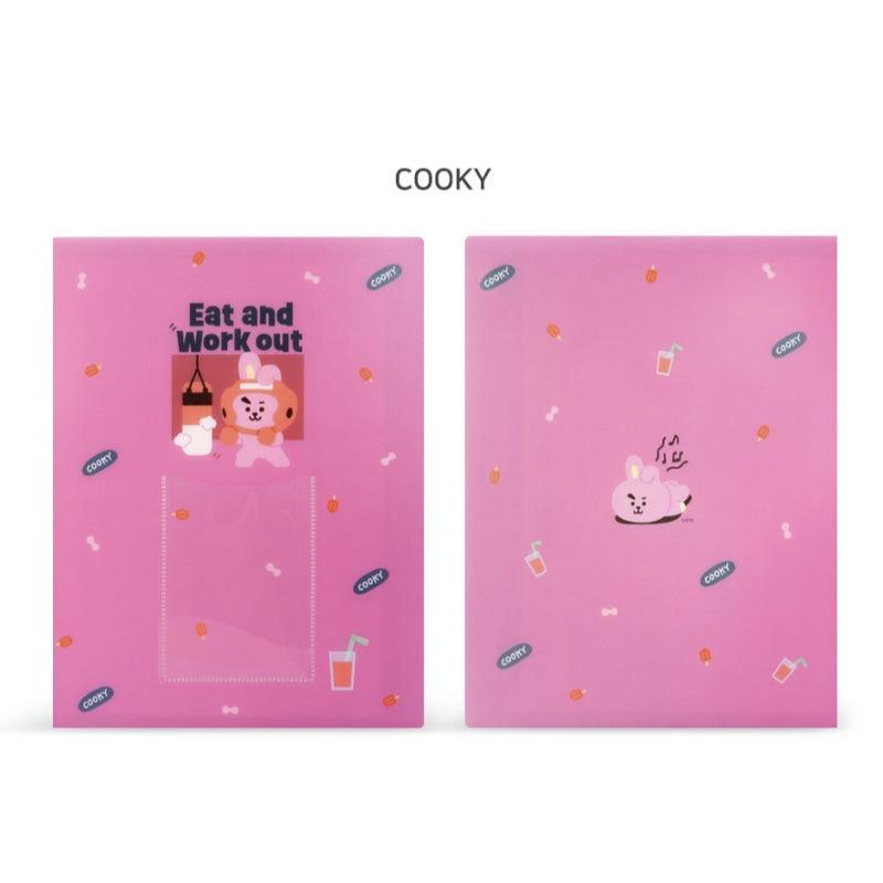 Monopoly x BT21 - Home All Day Photo Album - L - Kgift.shop