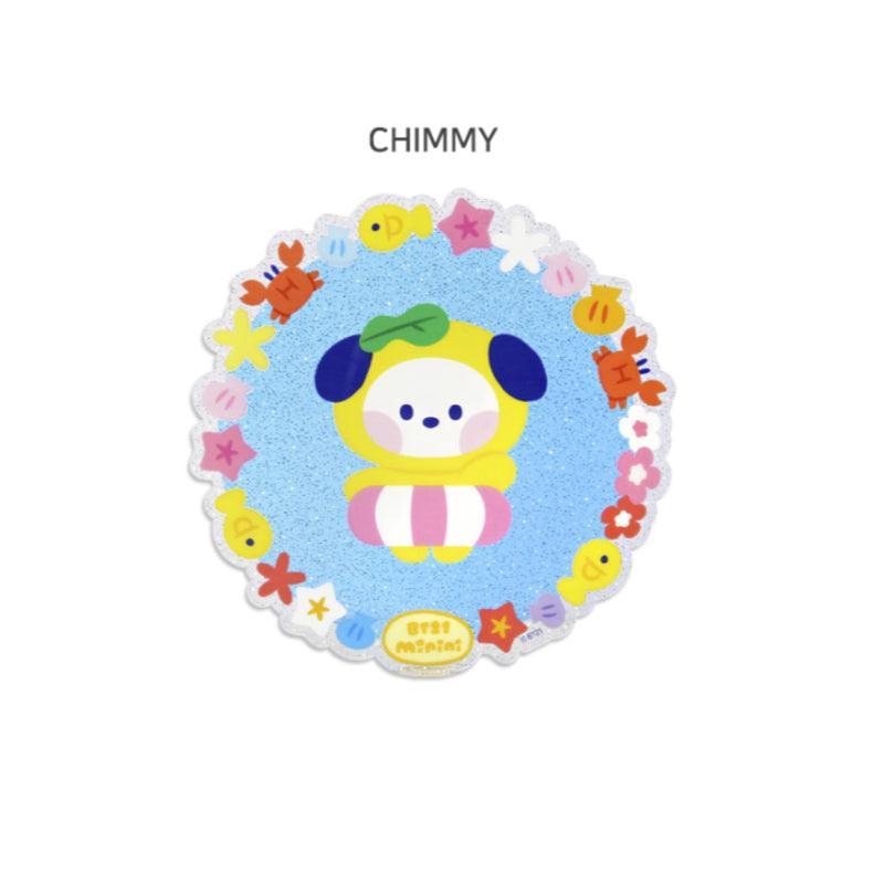 Monopoly x BT21 - Acrylic Coaster - Summer Sky - Kgift.shop