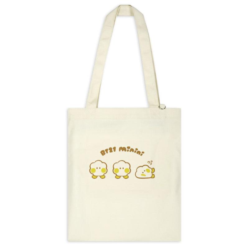 Monopoly x BT21 - Minini Canvas Eco Bag - Kgift.shop