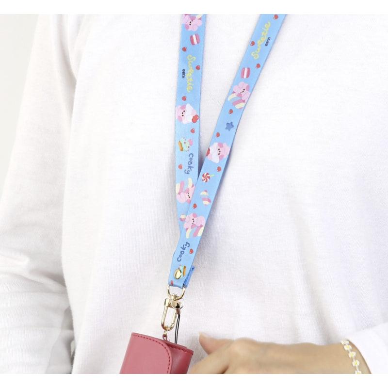 Monopoly x BT21 - Neck Strap - Sweetie - Kgift.shop