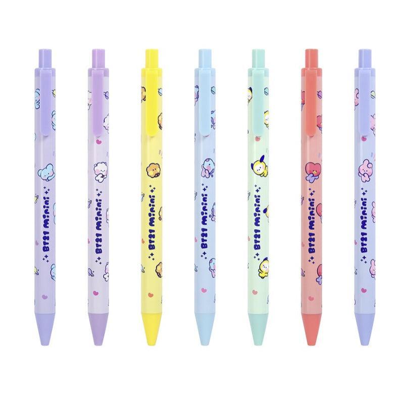 Monopoly x BT21 - Minini Color Ballpoint Pen - Kgift.shop