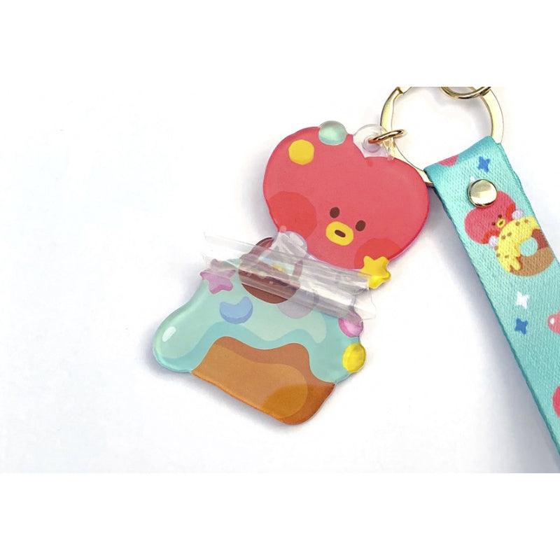 Monopoly x BT21 - Acrylic Strap Keyring - Sweetie - Kgift.shop