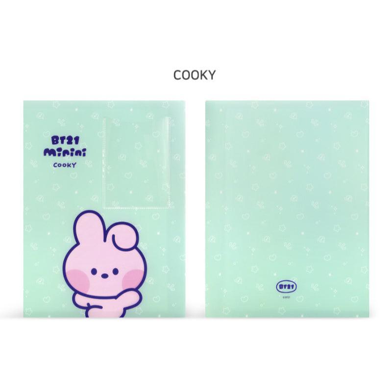 Monopoly x BT21 - Minini Photo Album - L - Kgift.shop