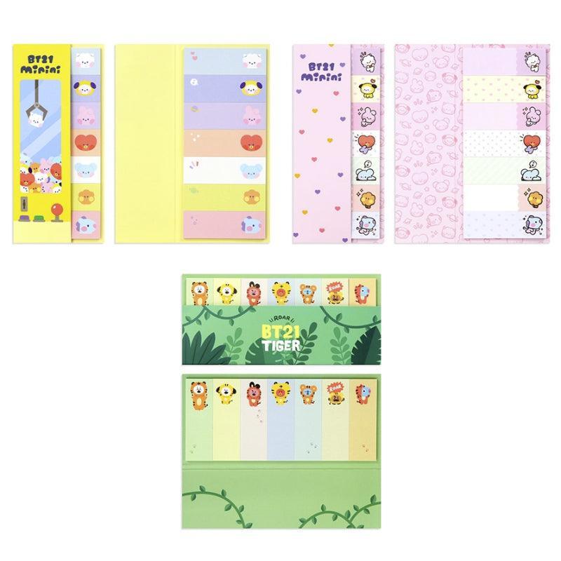 Monopoly x BT21 - Minini Sticky Index - Kgift.shop