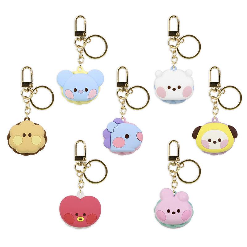 Monopoly x BT21 - Minini Macaron Keyring - Kgift.shop