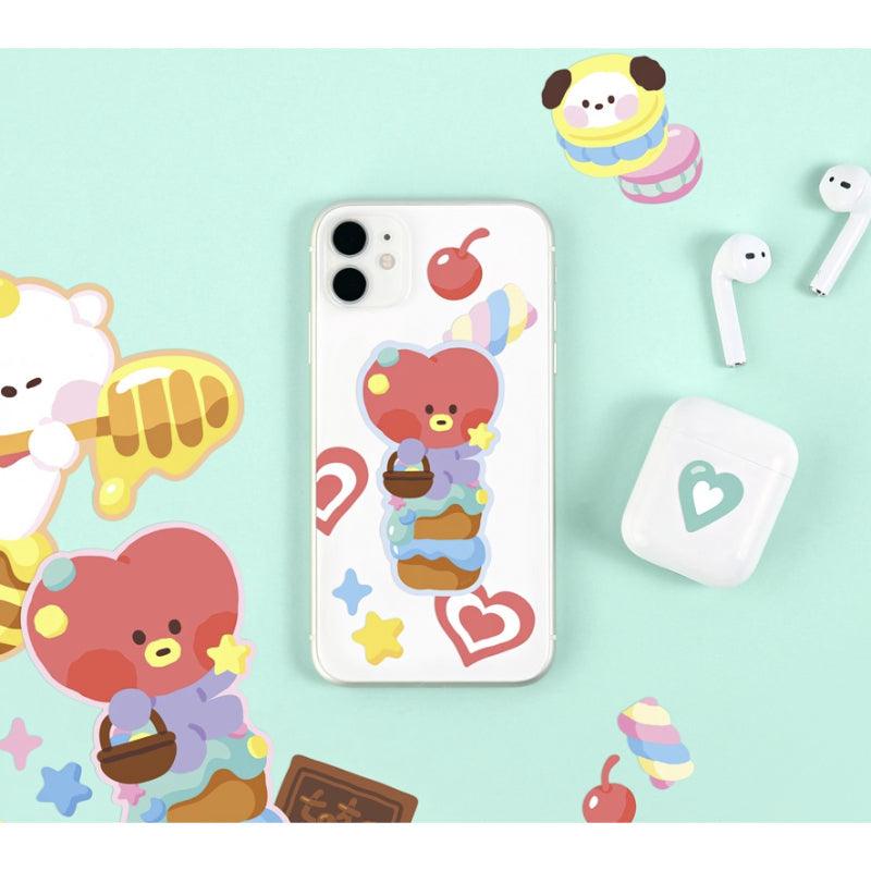Monopoly x BT21 - Removable Sticker - Sweetie - Kgift.shop