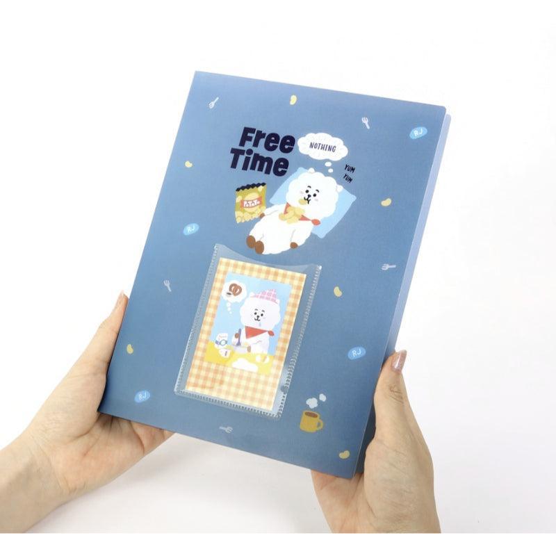 Monopoly x BT21 - Home All Day Photo Album - L - Kgift.shop