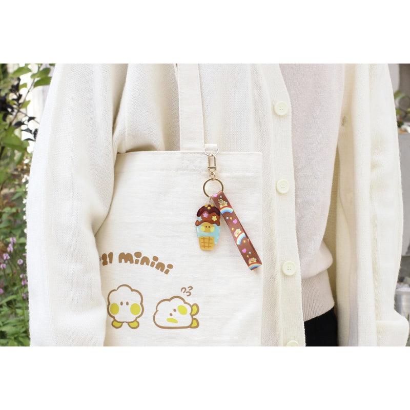 Monopoly x BT21 - Acrylic Strap Keyring - Sweetie - Kgift.shop