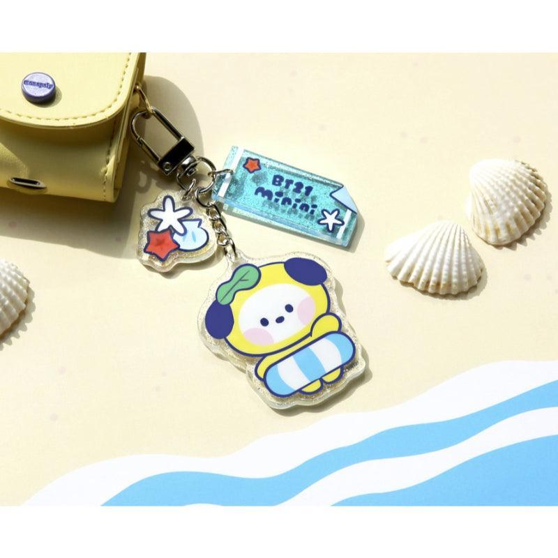 Monopoly x BT21 - Acrylic Keyring - Summer Sky - Kgift.shop