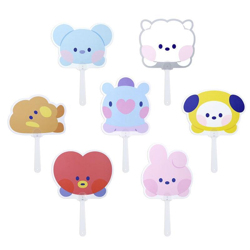 Monopoly x BT21 - Mini Fan - Kgift.shop