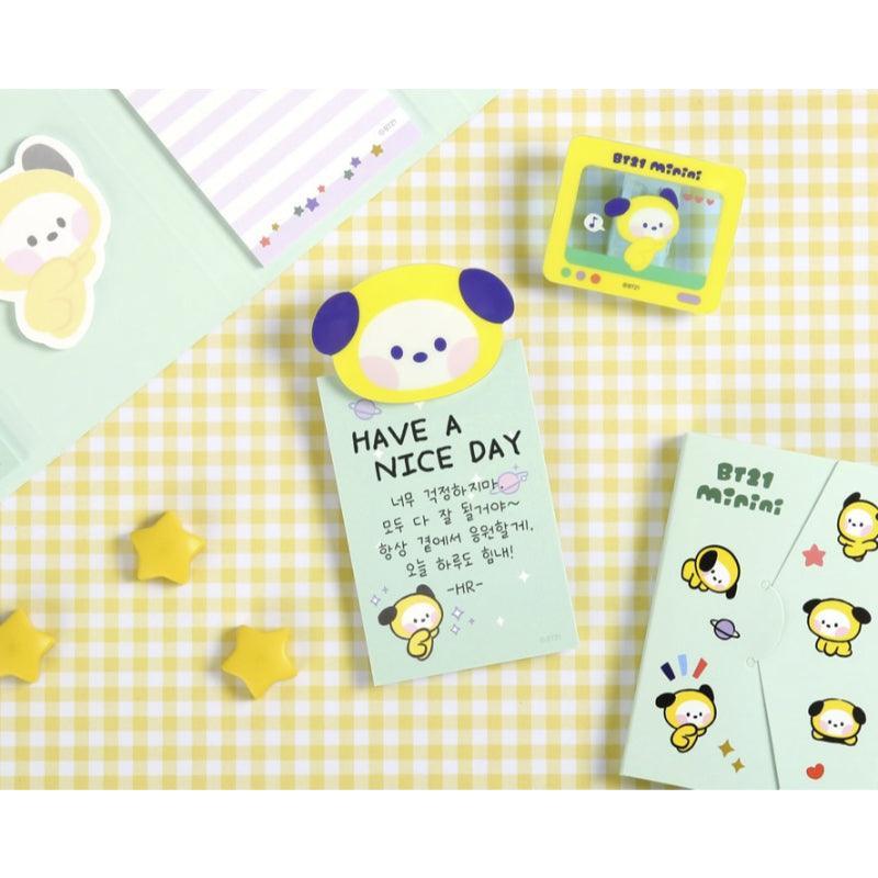 Monopoly x BT21 - Minini Sticky Memo - Kgift.shop