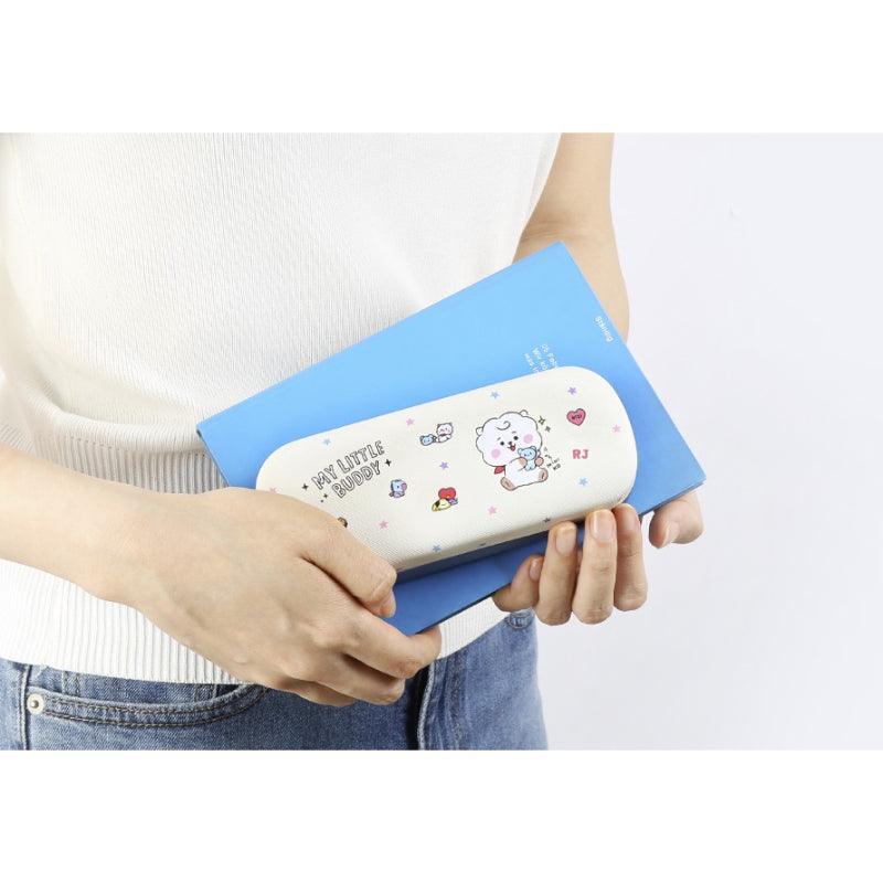 Monopoly x BT21 - Glasses Case Set - Little Buddy - Kgift.shop
