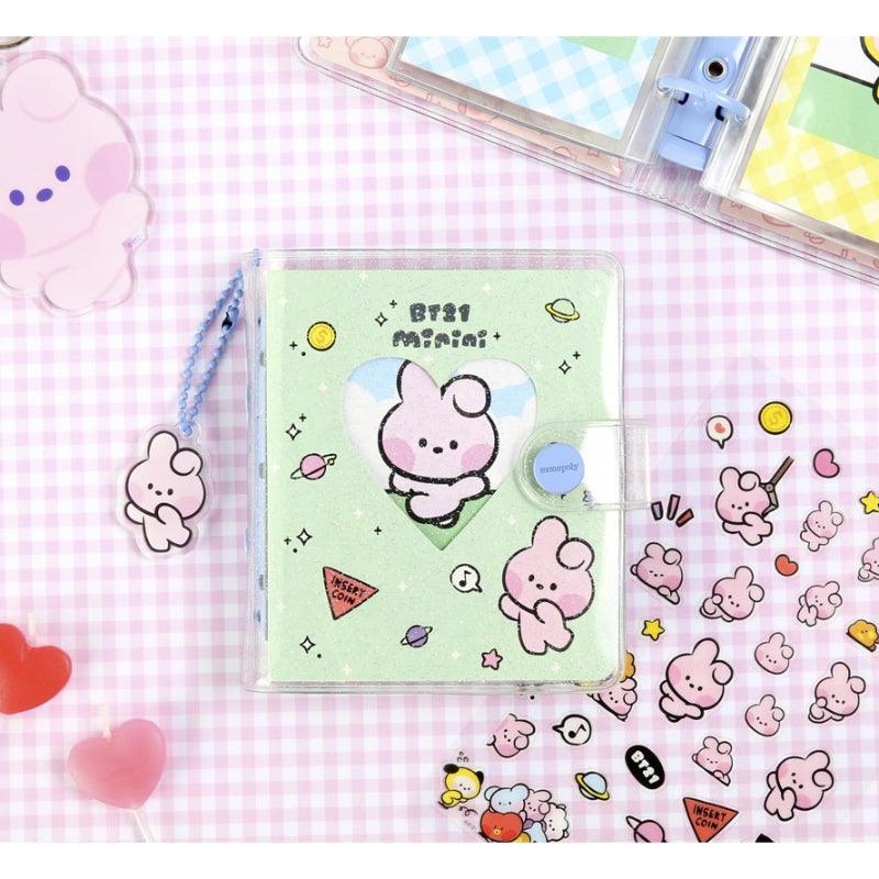 Monopoly x BT21 - Minini Binder Collect Book - Kgift.shop