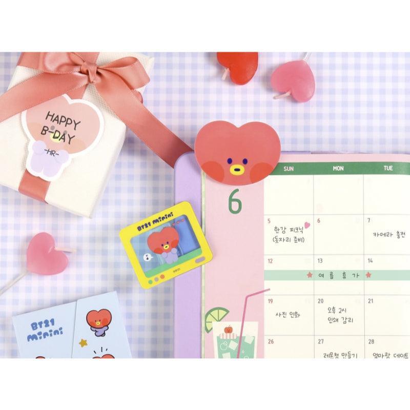 Monopoly x BT21 - Minini Acrylic Magnet Clip Set - Kgift.shop