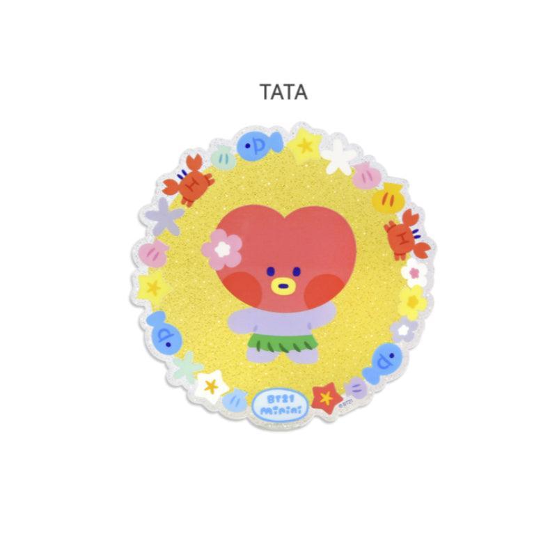 Monopoly x BT21 - Acrylic Coaster - Summer Sky - Kgift.shop