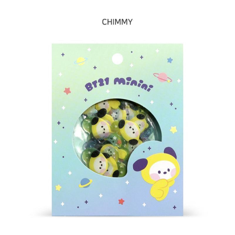 Monopoly x BT21 - Minini Flake Sticker - Kgift.shop
