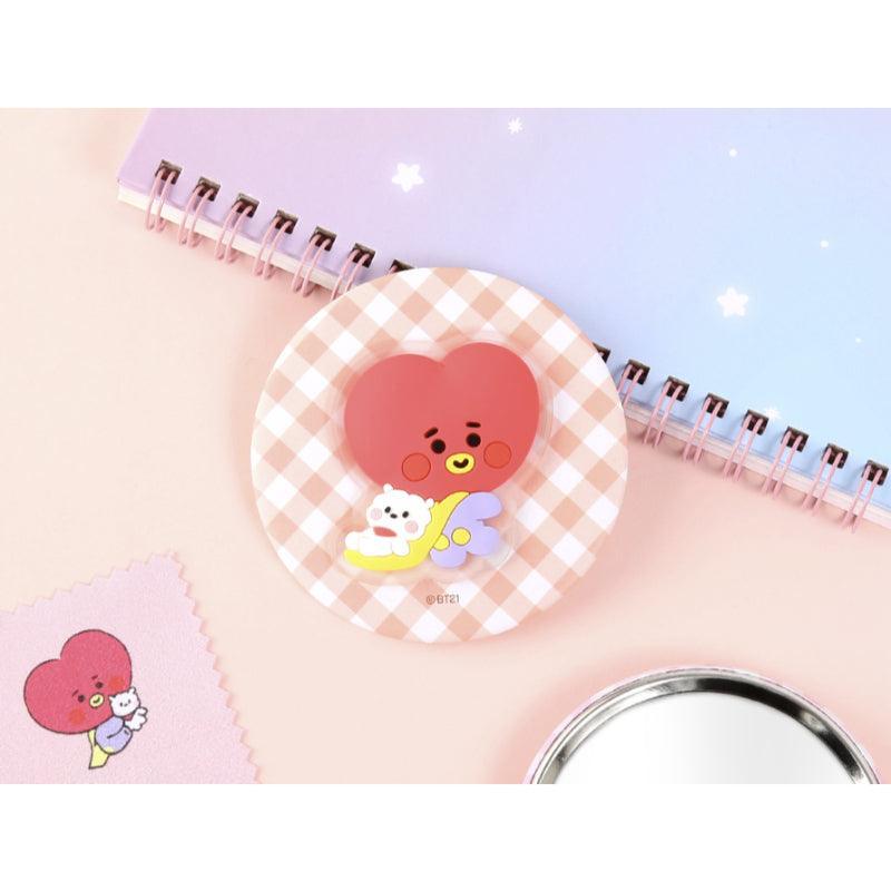 Monopoly x BT21 - Pocket Mirror - Little Buddy - Kgift.shop