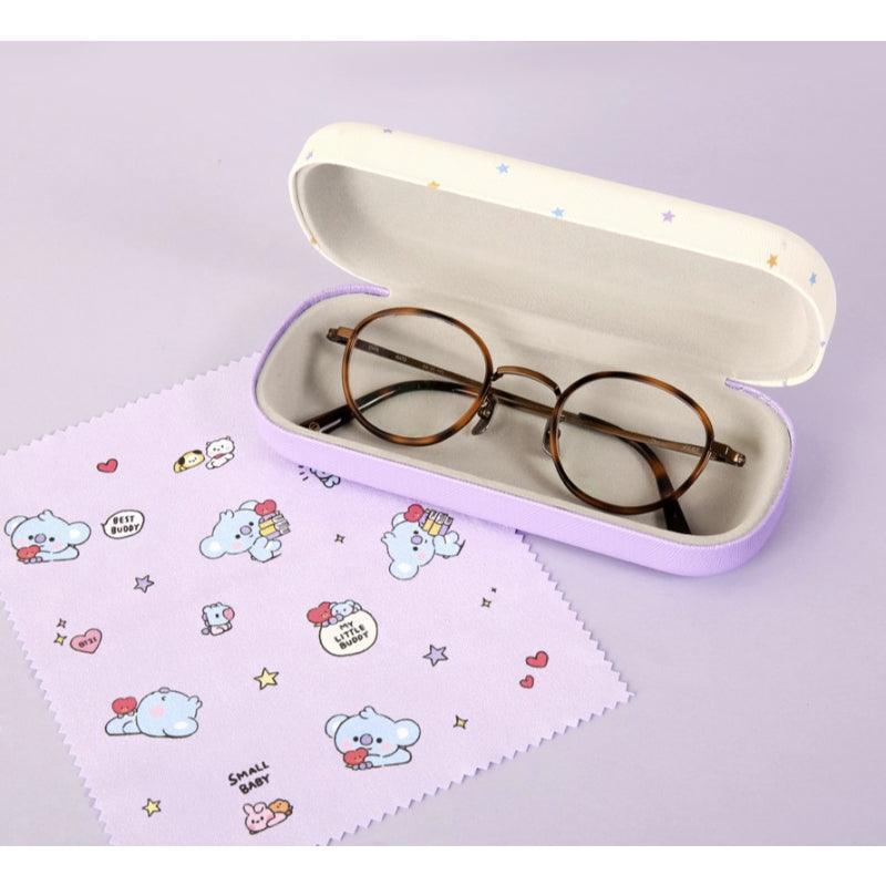 Monopoly x BT21 - Glasses Case Set - Little Buddy - Kgift.shop