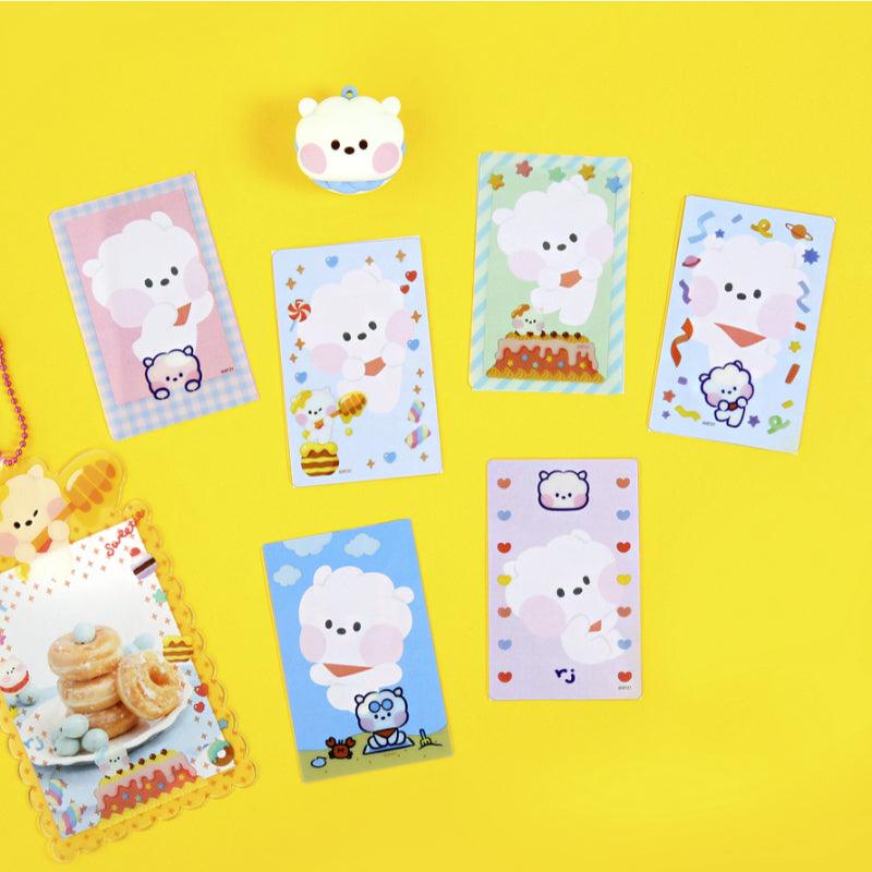 Monopoly x BT21 - Minini Photo Card Frame - Kgift.shop