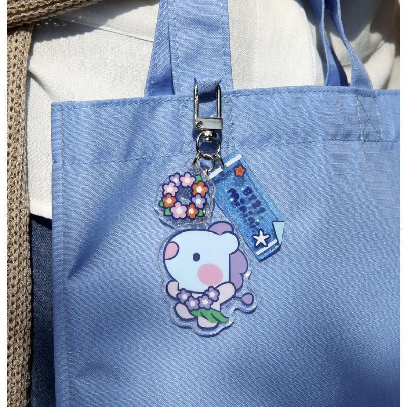 Monopoly x BT21 - Acrylic Keyring - Summer Sky - Kgift.shop