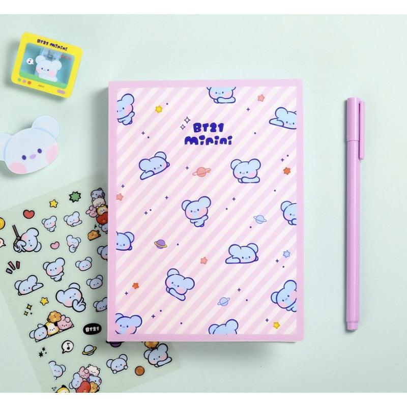 Monopoly x BT21 - Minini Photo Album - S - Kgift.shop