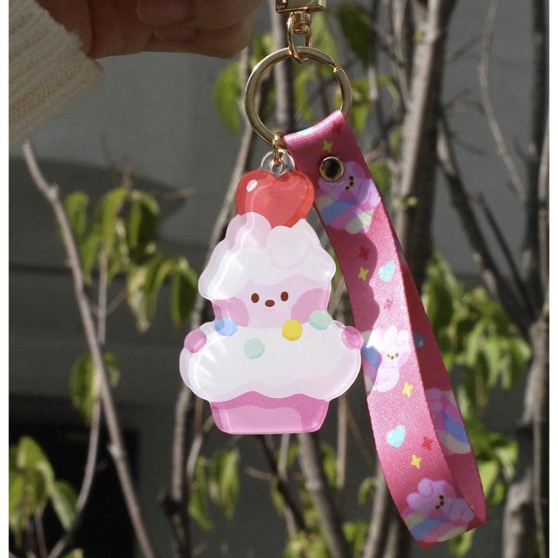 Monopoly x BT21 - Acrylic Strap Keyring - Sweetie - Kgift.shop