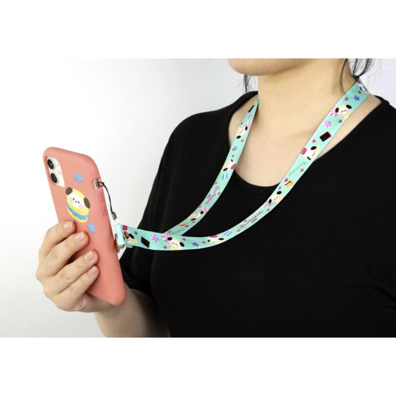Monopoly x BT21 - Neck Strap - Sweetie - Kgift.shop