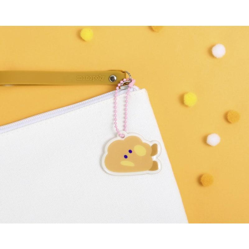 Monopoly x BT21 - Minini Soft Key Ring - Kgift.shop
