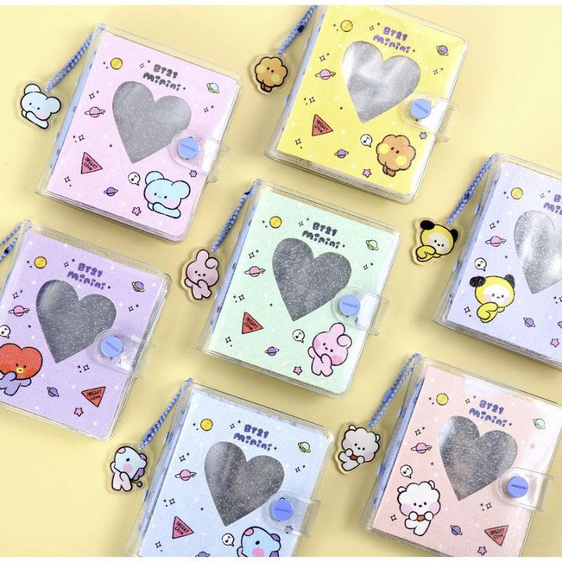 Monopoly x BT21 - Minini Binder Collect Book - Kgift.shop