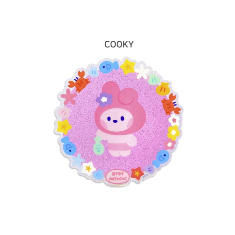 Monopoly x BT21 - Acrylic Coaster - Summer Sky - Kgift.shop