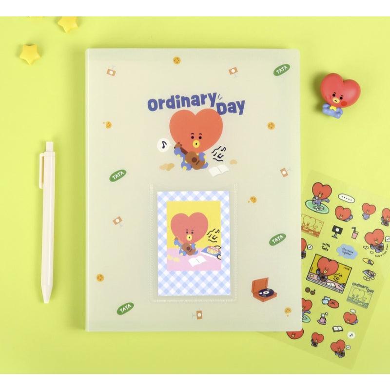 Monopoly x BT21 - Home All Day Photo Album - L - Kgift.shop